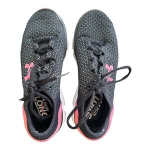 Under Armour Women's Speedform Intake 2 Running Shoe Sz 8 Black Pink Lace…